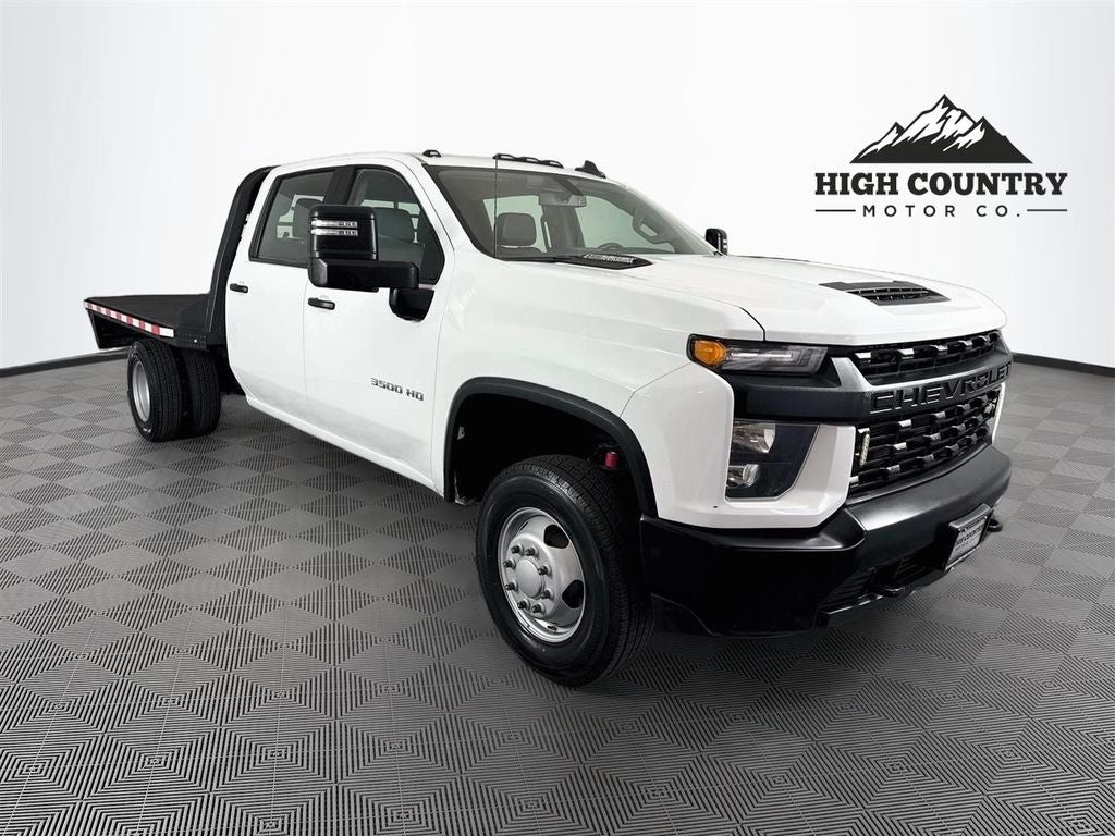 2023 Chevrolet Silverado 3500HD Work Truck
