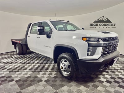 2023 Chevrolet Silverado 3500HD Work Truck