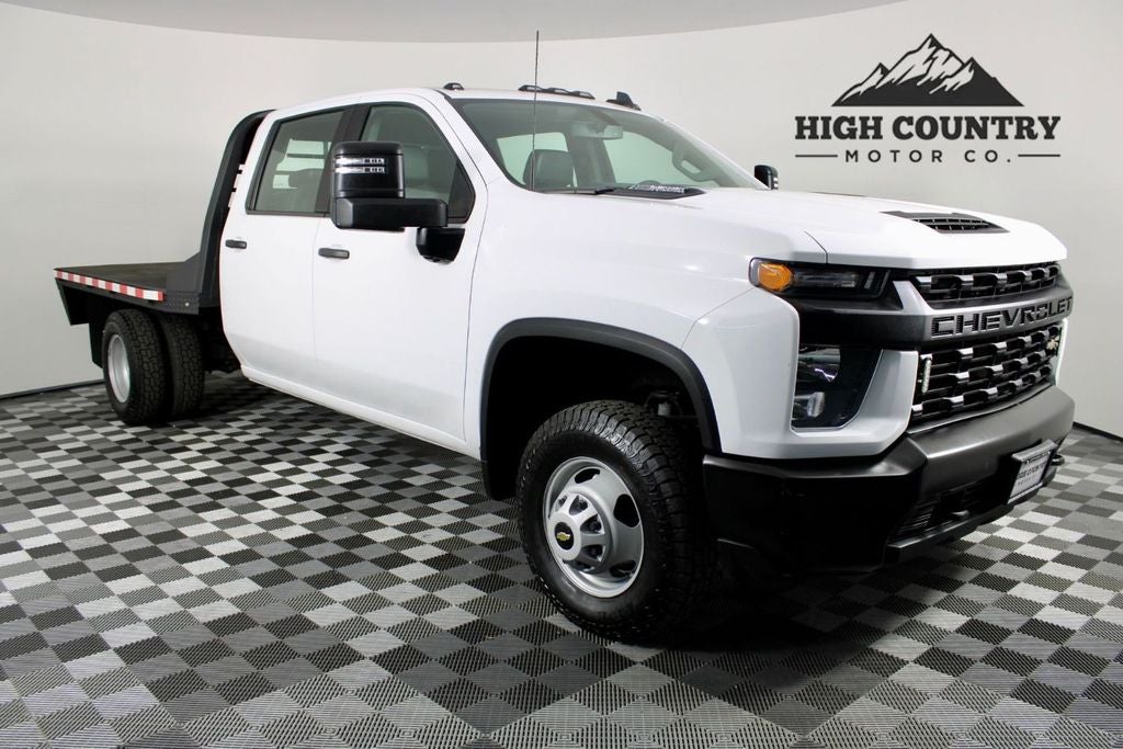 2023 Chevrolet Silverado 3500HD Work Truck