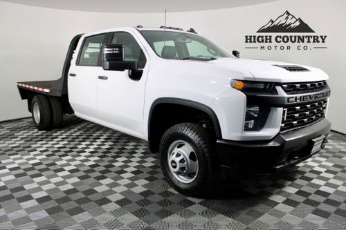 2023 Chevrolet Silverado 3500HD Work Truck