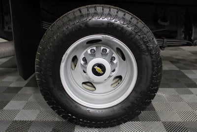 2023 Chevrolet Silverado 3500HD Work Truck