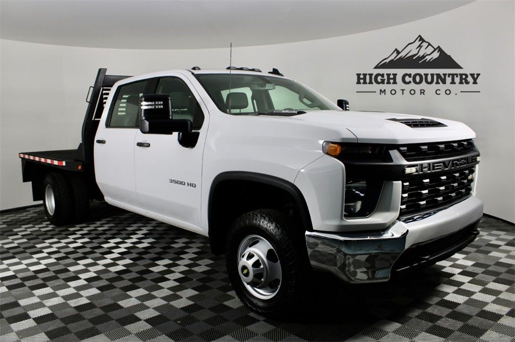 2022 Chevrolet Silverado 3500HD Work Truck
