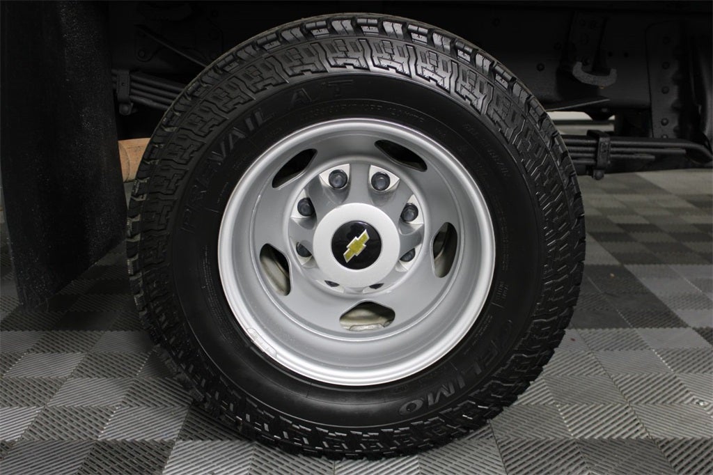 2022 Chevrolet Silverado 3500HD Work Truck