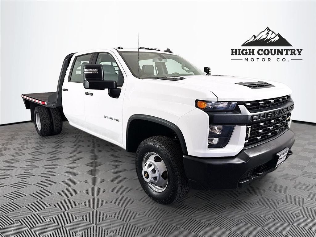 2023 Chevrolet Silverado HD Work Truck 4WD Crew Cab Long Box DRW's photo