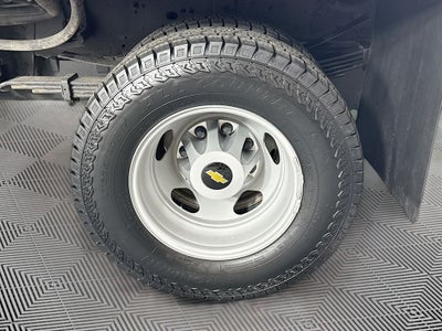 2023 Chevrolet Silverado 3500HD Work Truck