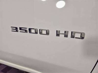 2023 Chevrolet Silverado 3500HD Work Truck