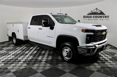 2024 Chevrolet Silverado 3500HD Work Truck