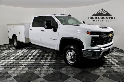 2024 Chevrolet Silverado 3500HD Work Truck
