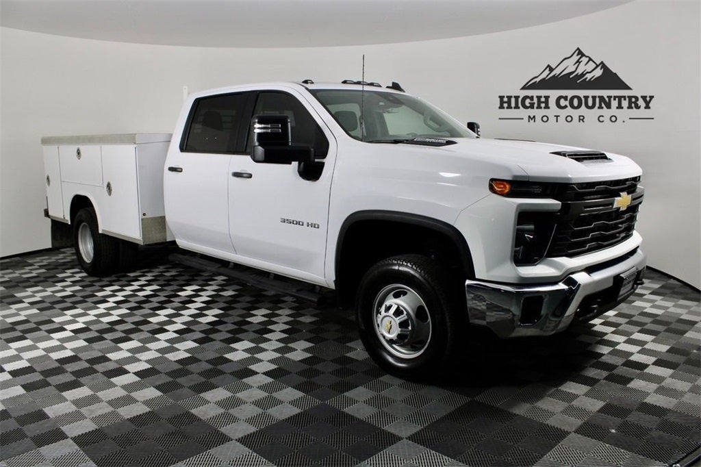 2024 Chevrolet Silverado 3500HD Work Truck