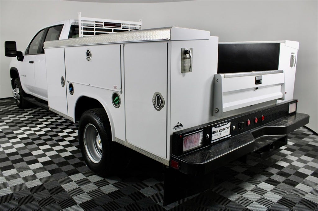 2024 Chevrolet Silverado 3500HD Work Truck