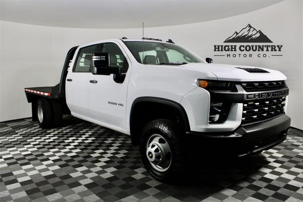 2022 Chevrolet Silverado 3500HD Work Truck