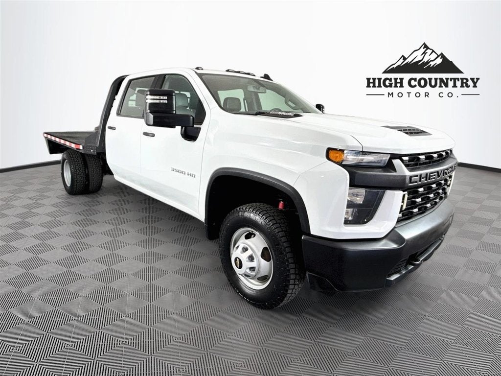 2023 Chevrolet Silverado 3500HD Work Truck