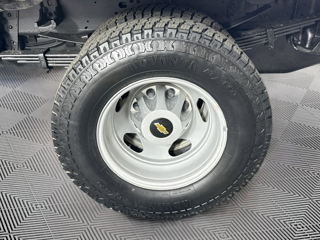 2023 Chevrolet Silverado 3500HD Work Truck