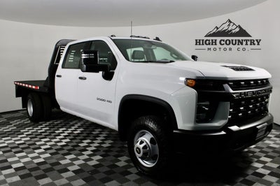 2023 Chevrolet Silverado 3500HD Work Truck
