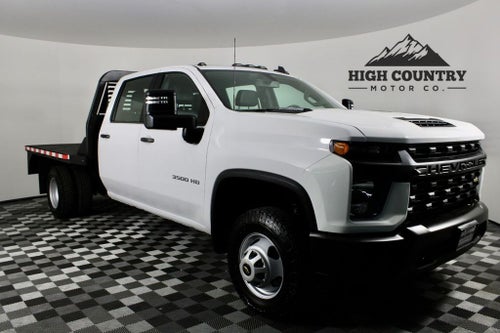 2023 Chevrolet Silverado 3500HD Work Truck