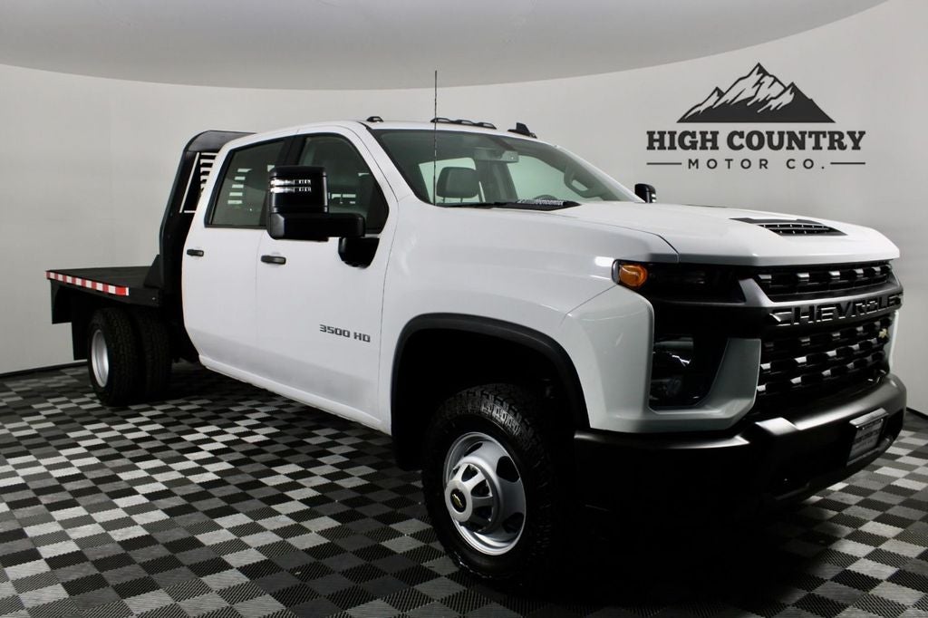 2023 Chevrolet Silverado 3500HD Work Truck