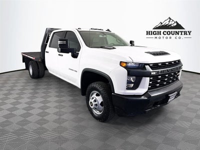 2022 Chevrolet Silverado 3500HD Work Truck