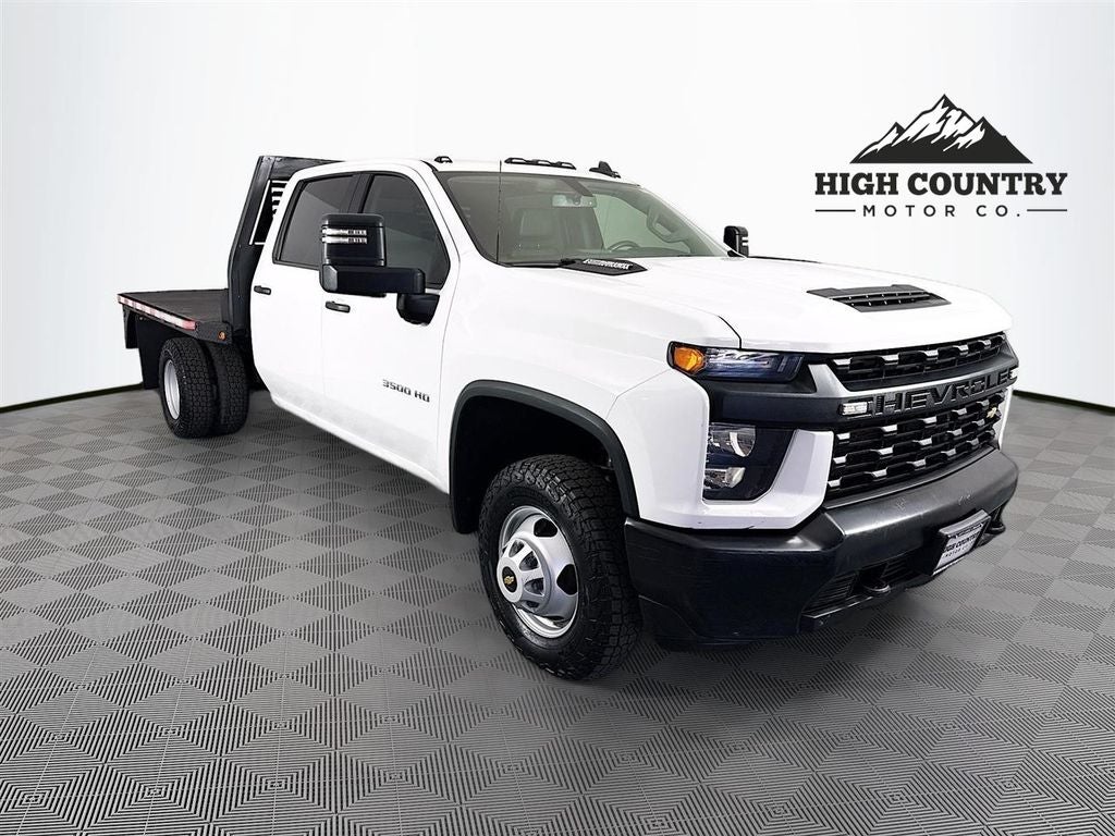 2022 Chevrolet Silverado 3500HD Work Truck