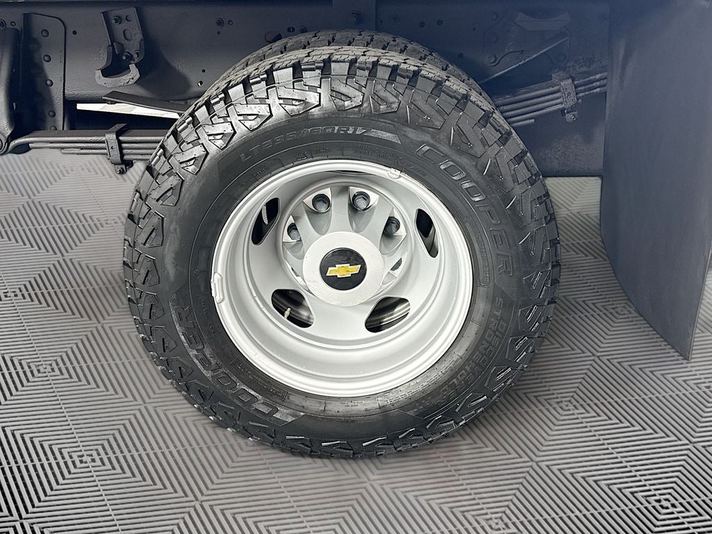 2022 Chevrolet Silverado 3500HD Work Truck