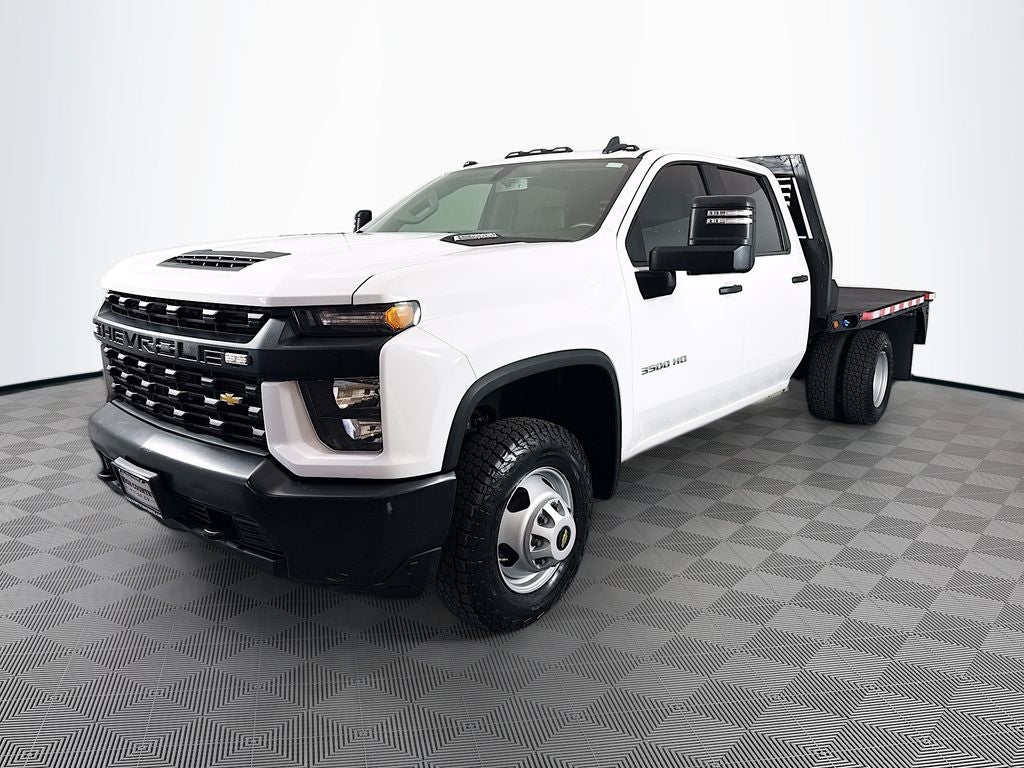 2022 Chevrolet Silverado 3500HD Work Truck