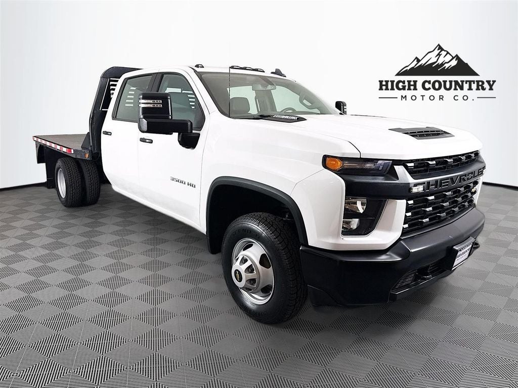 2023 Chevrolet Silverado 3500HD Work Truck