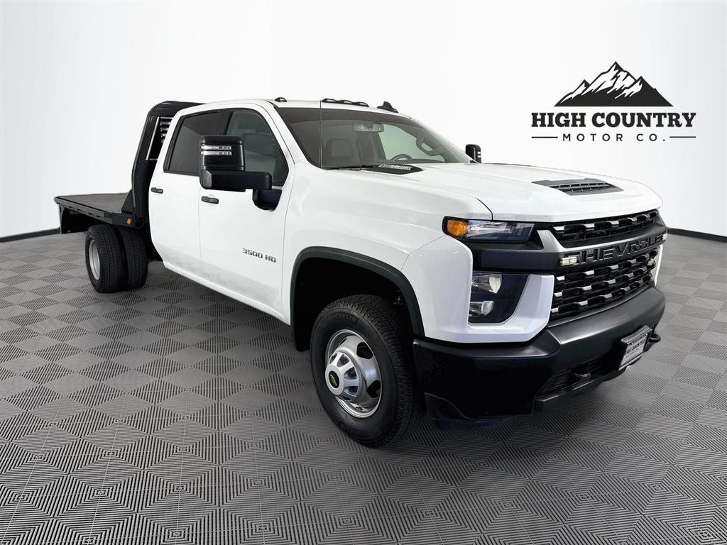 2023 Chevrolet Silverado 3500HD Work Truck
