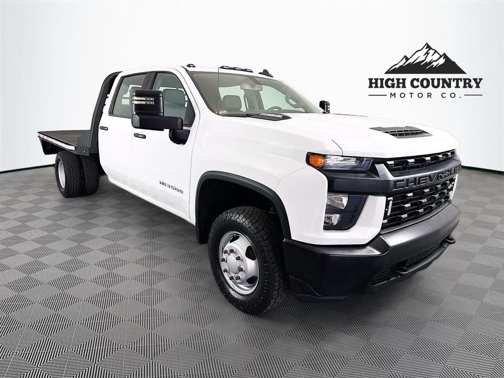 2023 Chevrolet Silverado 3500HD Work Truck