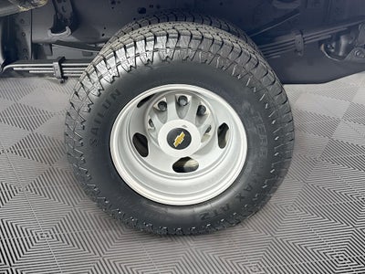 2023 Chevrolet Silverado 3500HD Work Truck