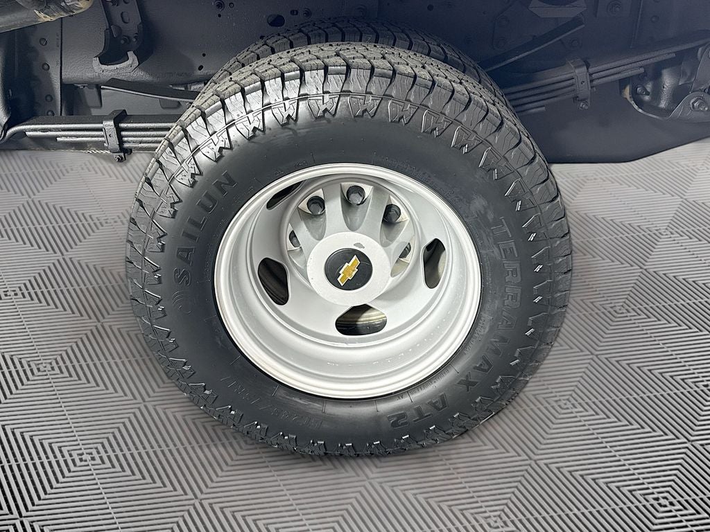 2023 Chevrolet Silverado 3500HD Work Truck