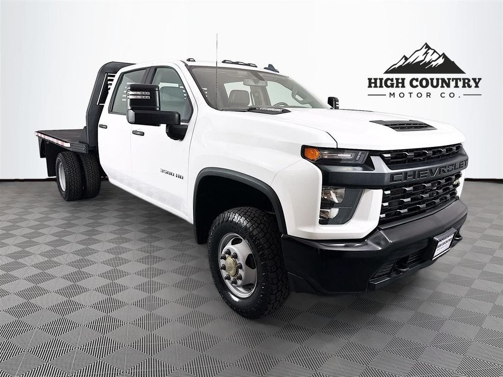 2023 Chevrolet Silverado HD Work Truck 4WD Crew Cab Long Box DRW's photo
