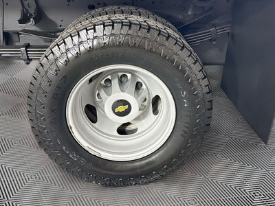 2023 Chevrolet Silverado 3500HD Work Truck