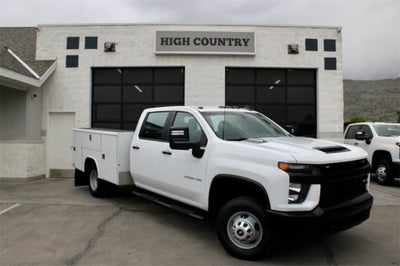 2023 Chevrolet Silverado 3500HD Work Truck