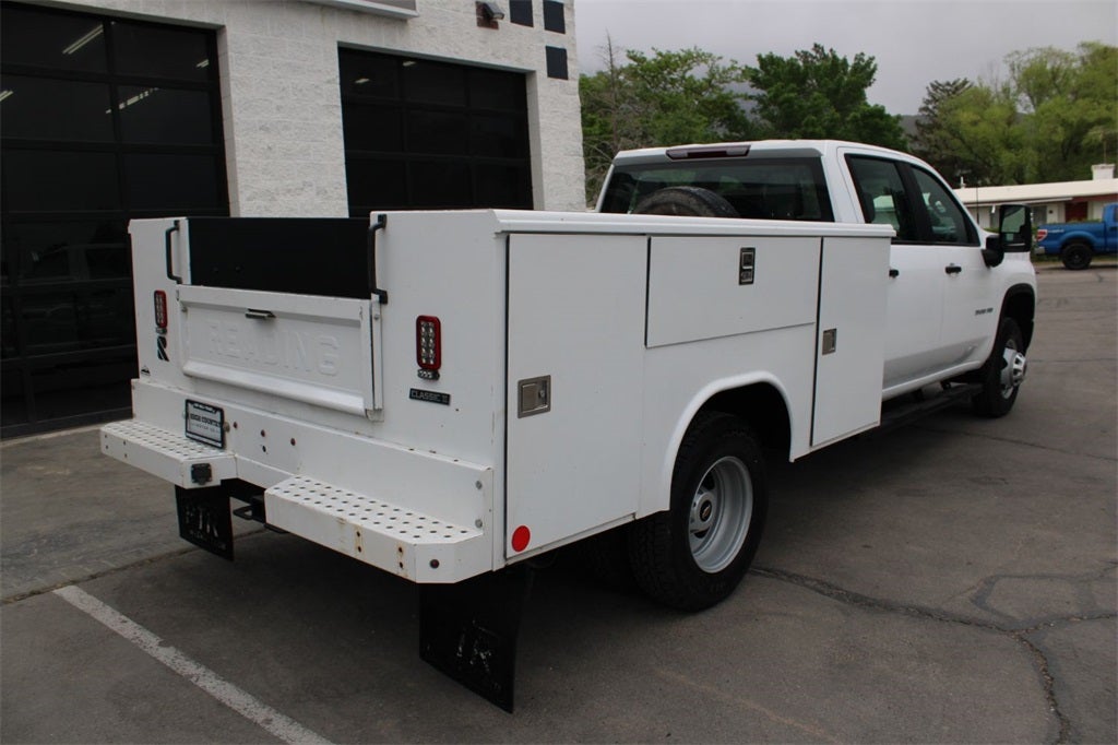 2023 Chevrolet Silverado 3500HD Work Truck