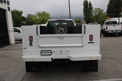 2023 Chevrolet Silverado 3500HD Work Truck