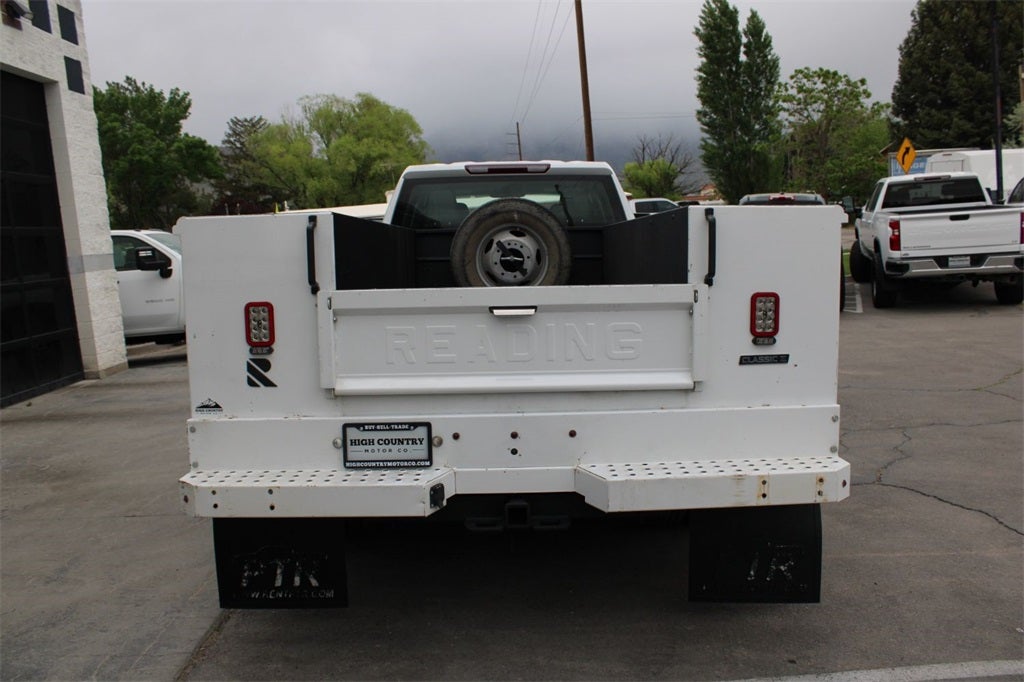 2023 Chevrolet Silverado 3500HD Work Truck