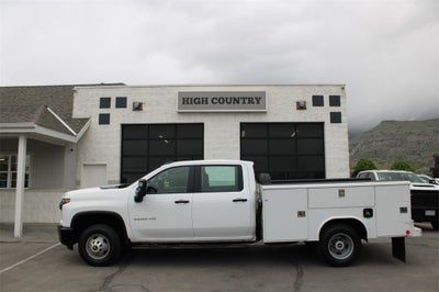 2023 Chevrolet Silverado 3500HD Work Truck