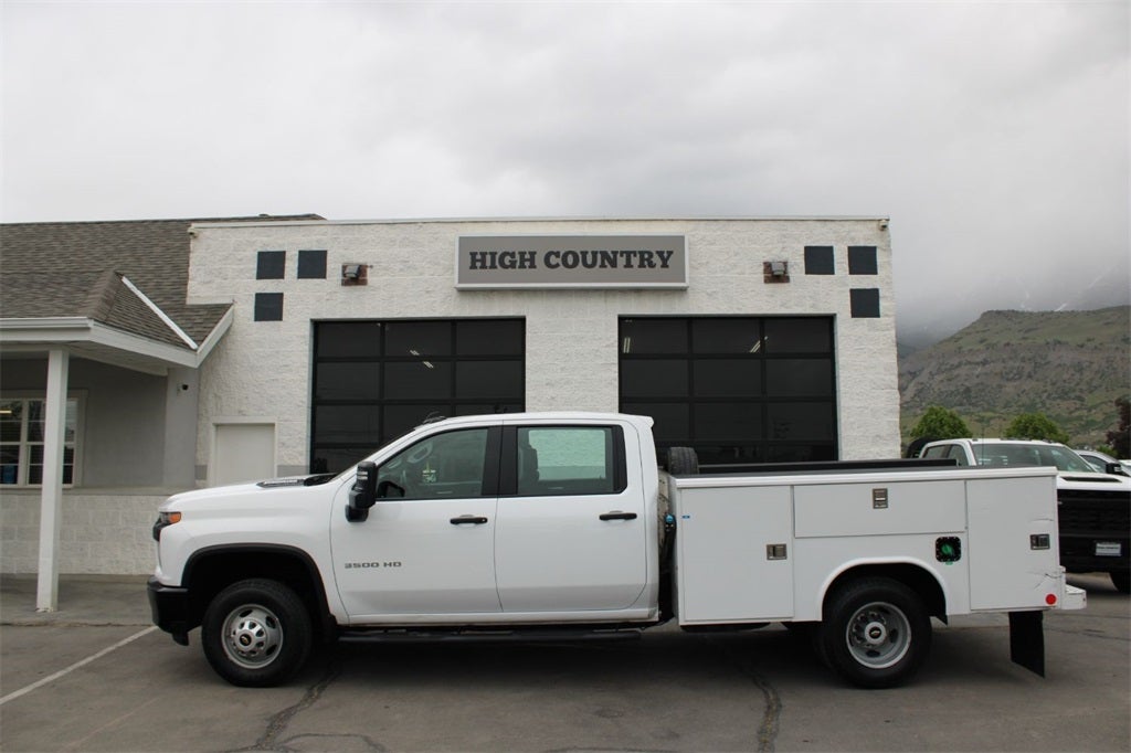 2023 Chevrolet Silverado 3500HD Work Truck