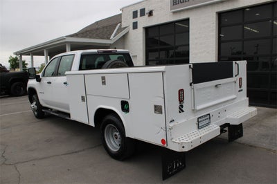 2023 Chevrolet Silverado 3500HD Work Truck