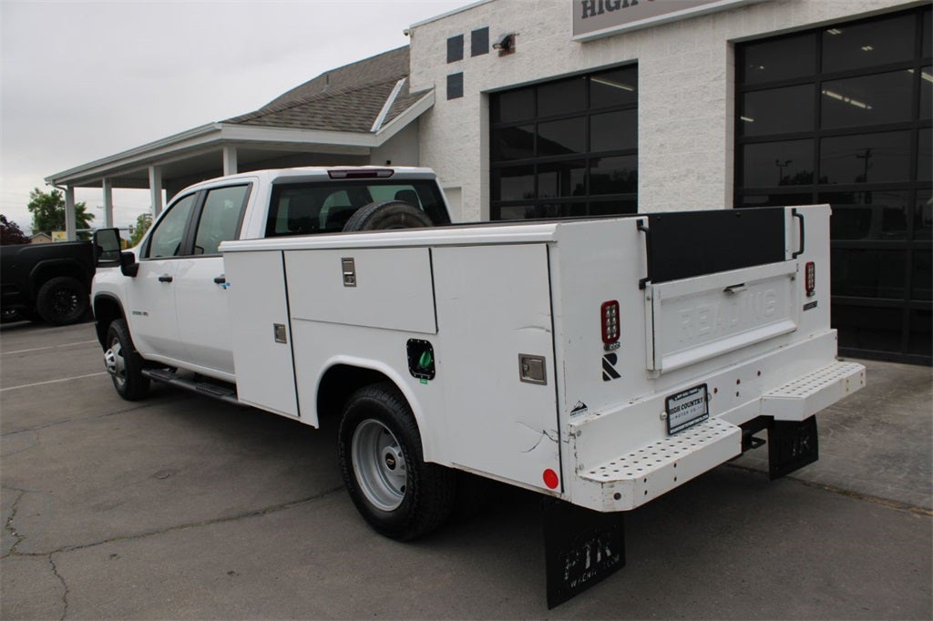 2023 Chevrolet Silverado 3500HD Work Truck