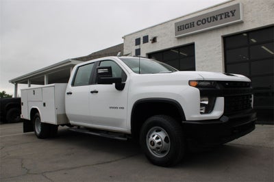 2023 Chevrolet Silverado 3500HD Work Truck