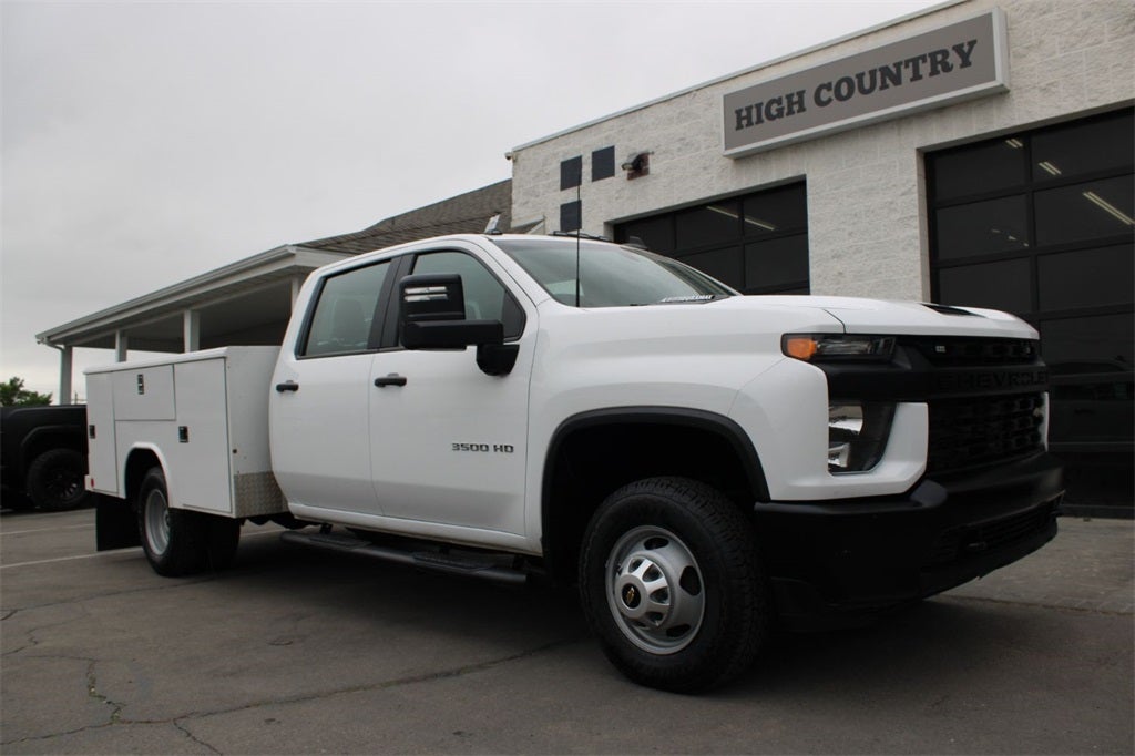 2023 Chevrolet Silverado 3500HD Work Truck