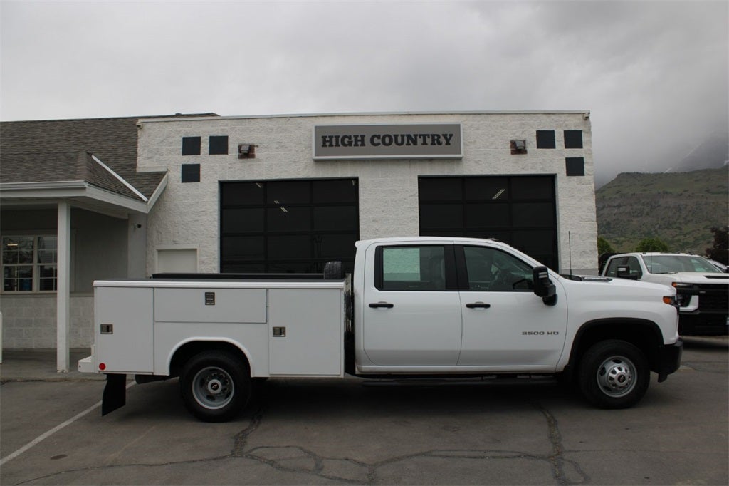 2023 Chevrolet Silverado 3500HD Work Truck