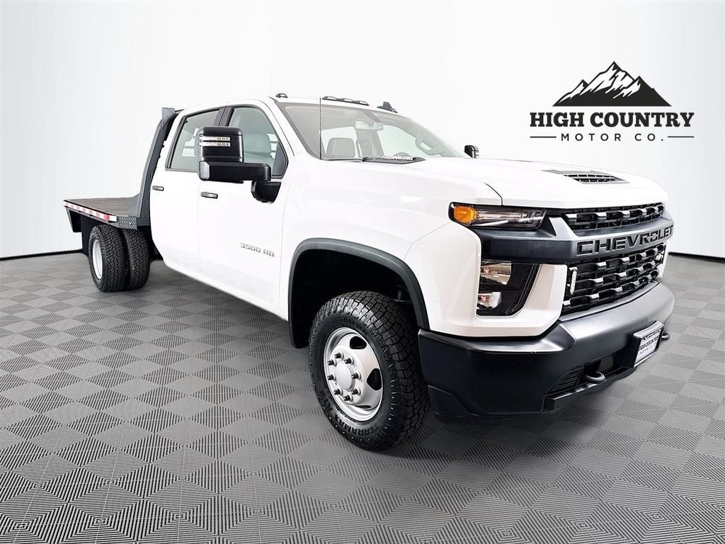 2023 Chevrolet Silverado 3500HD Work Truck