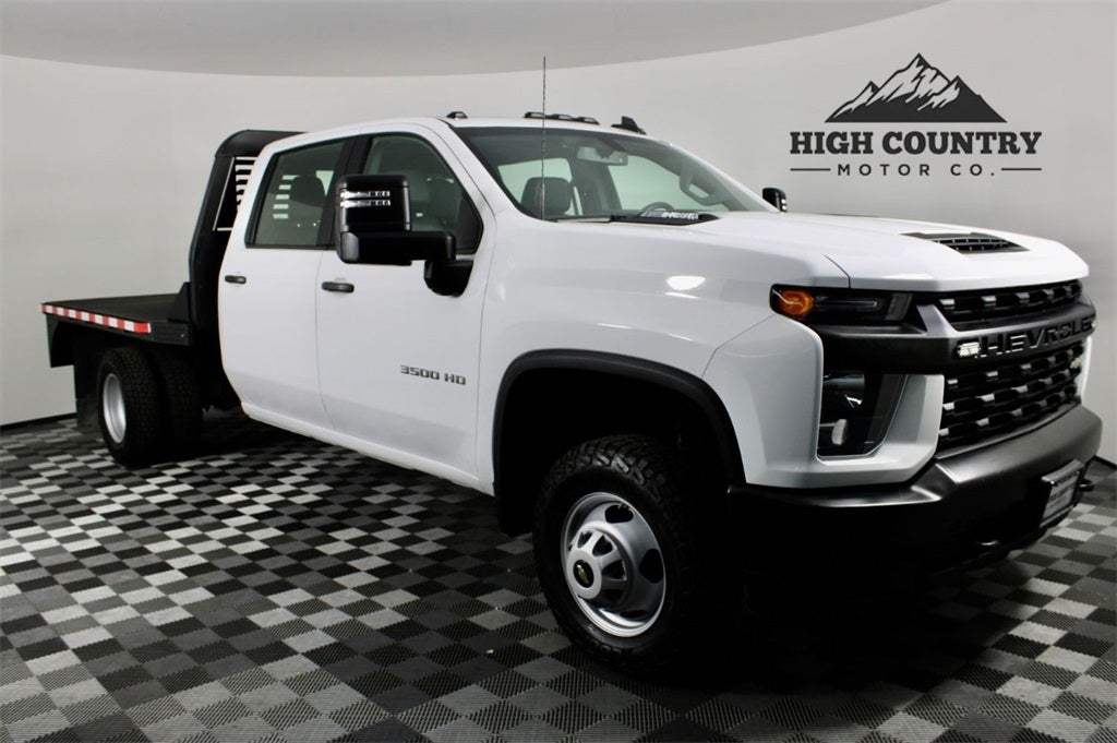 2023 Chevrolet Silverado 3500HD Work Truck