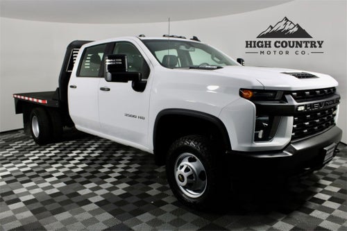 2023 Chevrolet Silverado 3500HD Work Truck
