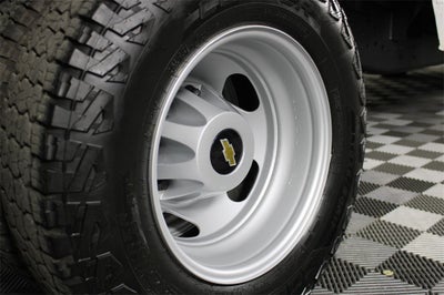 2023 Chevrolet Silverado 3500HD Work Truck