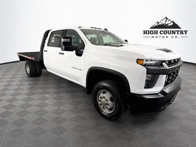 2023 Chevrolet Silverado 3500HD Work Truck