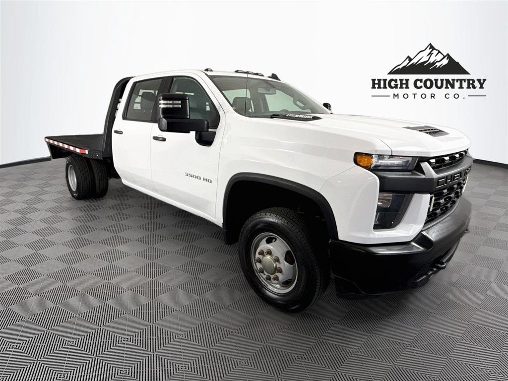 2023 Chevrolet Silverado 3500HD Work Truck