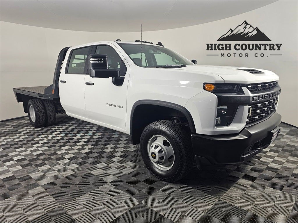 2023 Chevrolet Silverado 3500HD Work Truck