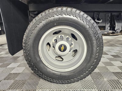 2023 Chevrolet Silverado 3500HD Work Truck
